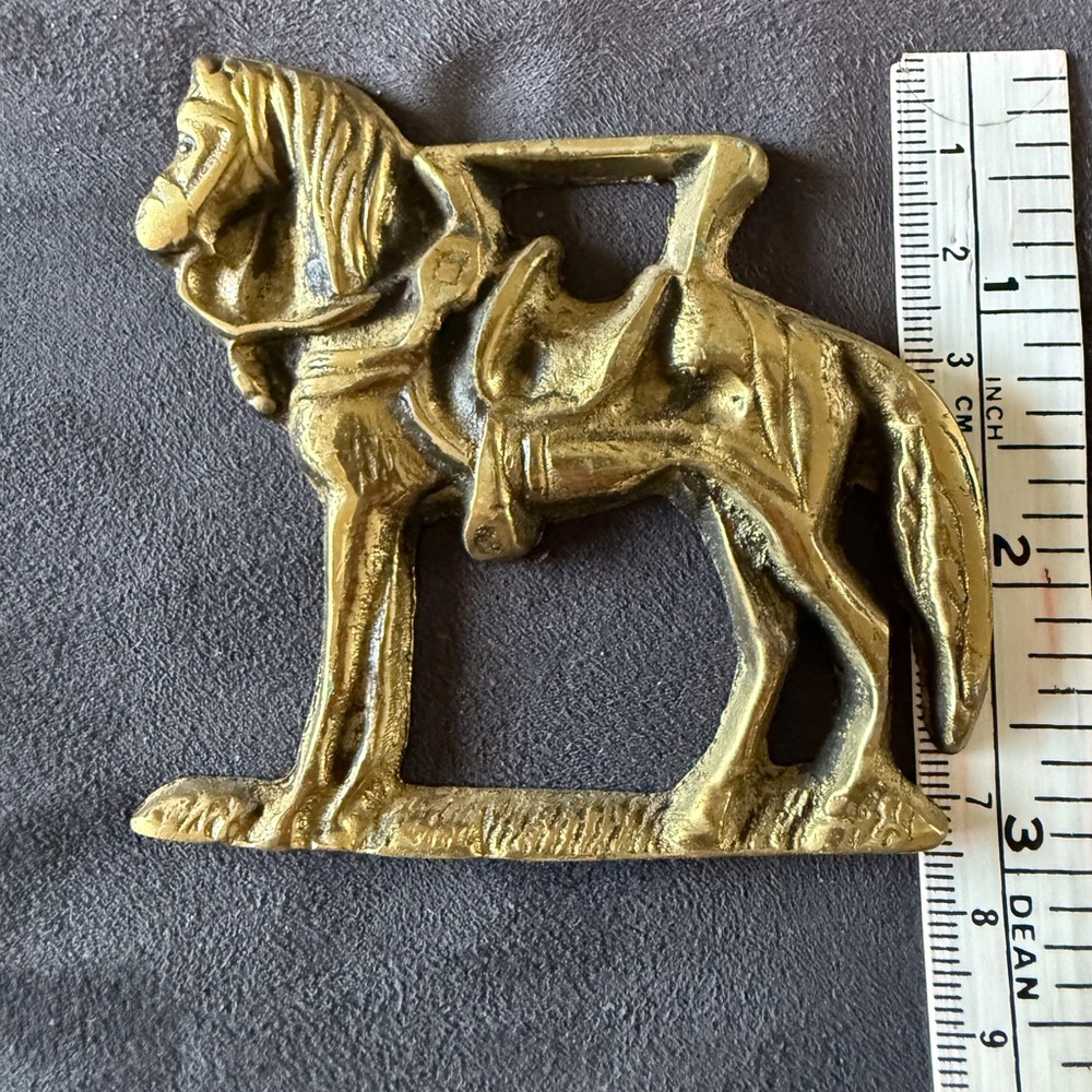 Vintage Horse Brass